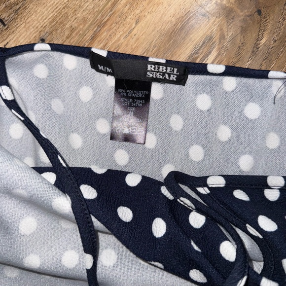 Cross Back Midi Dress - Picture 5 of 5